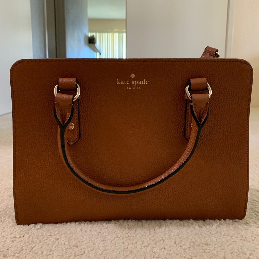 Kate Spade camel brown bag